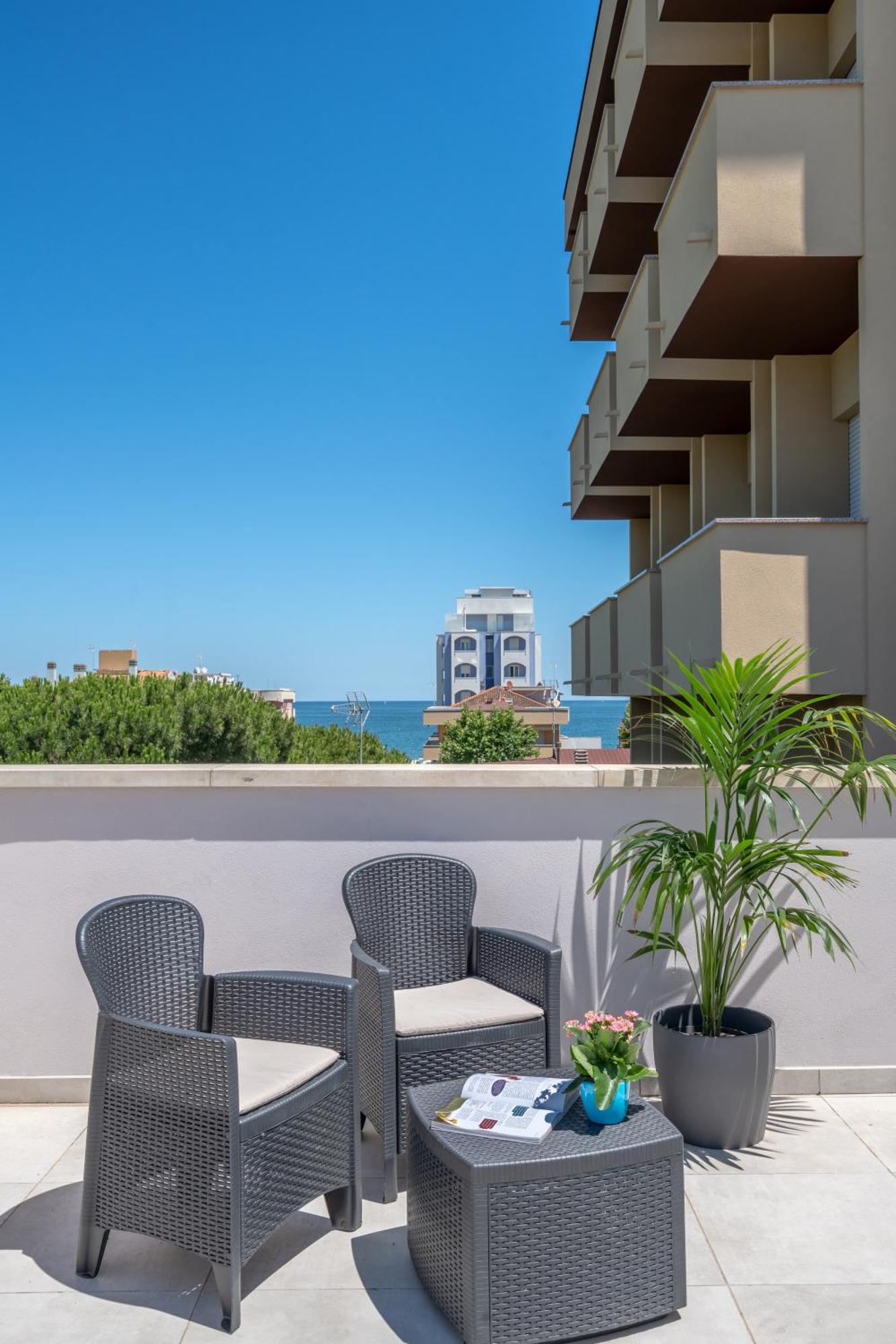 Hotel Altamarea Misano Adriatico Εξωτερικό φωτογραφία